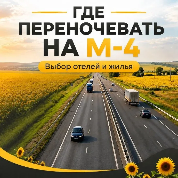 Трасса дон м4