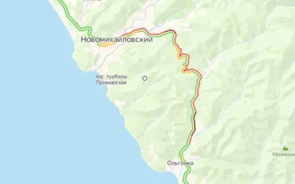 Новомихайловский