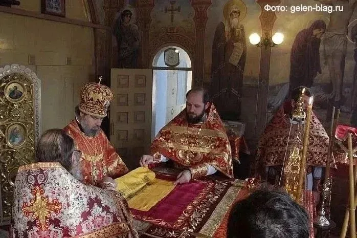 Церковь Николая Чудотворца в Архипо-Осиповке