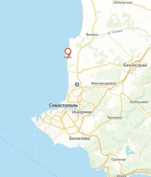 Кача: там, где рыжие скалы встречаются с морем