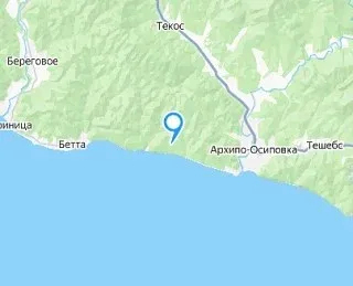 Урочище Сосновая Щель в Архипо-Осиповке